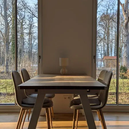 Modernes Voll Moebliertes Am Mit Garten, Nahe Ber Bestensee