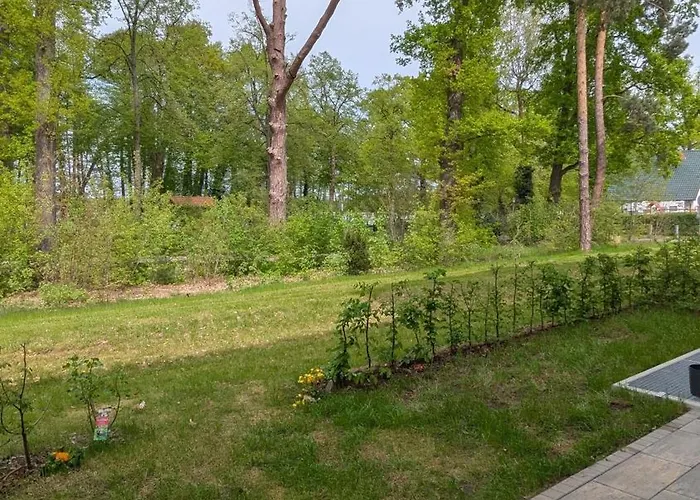 Modernes Voll Moebliertes Am Mit Garten, Nahe Ber * Bestensee